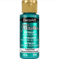 Decoart Dazzling Metallics Paints 2oz 59ml#Colour_PEACOCK PEARL