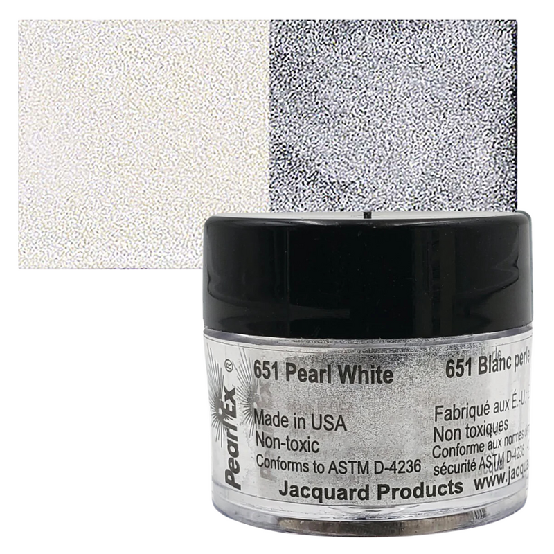 Jacquard Pearl Ex Powdered Pigments 3gms