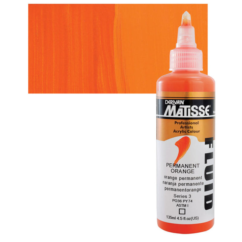 Derivan Matisse Fluid Paints 135ml