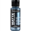 Decoart Matte Metallic Paints 59ml#Colour_PEWTER