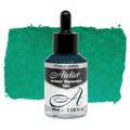 Atelier Pigmented Acrylic Ink 60ml#Colour_PHTHALO GREEN