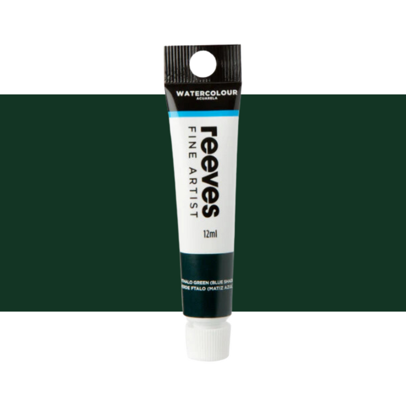 Reeves Fine Watercolour Paints 12ml