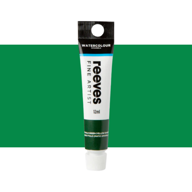 Reeves Fine Watercolour Paints 12ml