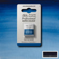 Winsor & Newton Professional Watercolour Half Pan#Colour_PRUSSIAN BLUE (S1)