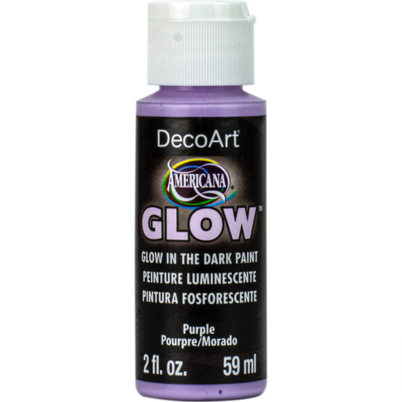 Decoart Americana Glow Paint 2oz