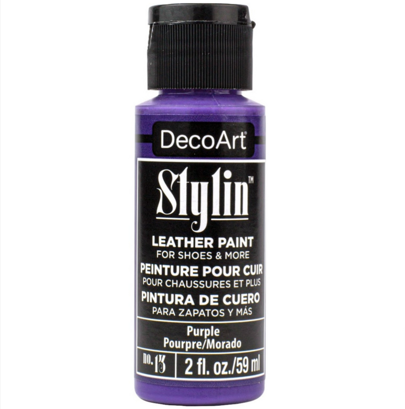 Decoart Stylin Multi Surface Fashion Acrylic Craft Paint 2oz