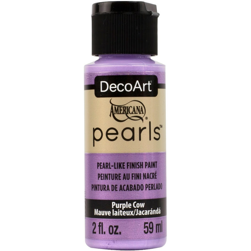 Decoart Americana Pearls Paints 2oz