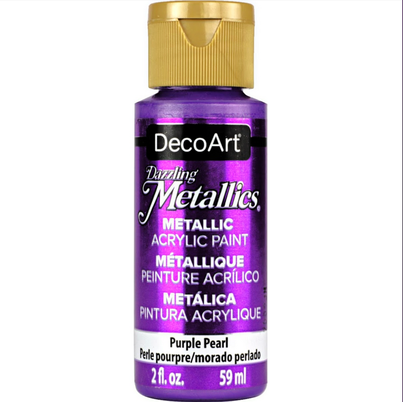 Decoart Dazzling Metallics Paints 2oz 59ml