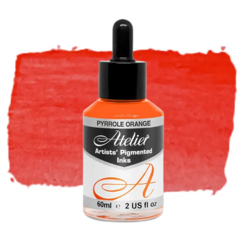 Atelier Pigmented Acrylic Ink 60ml