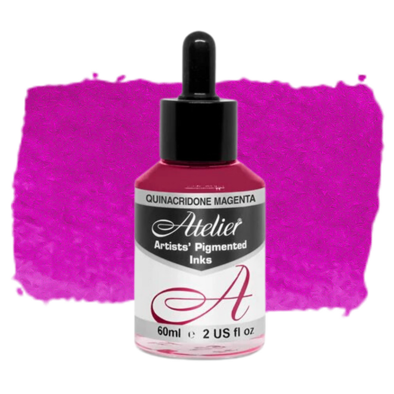 Atelier Pigmented Acrylic Ink 60ml