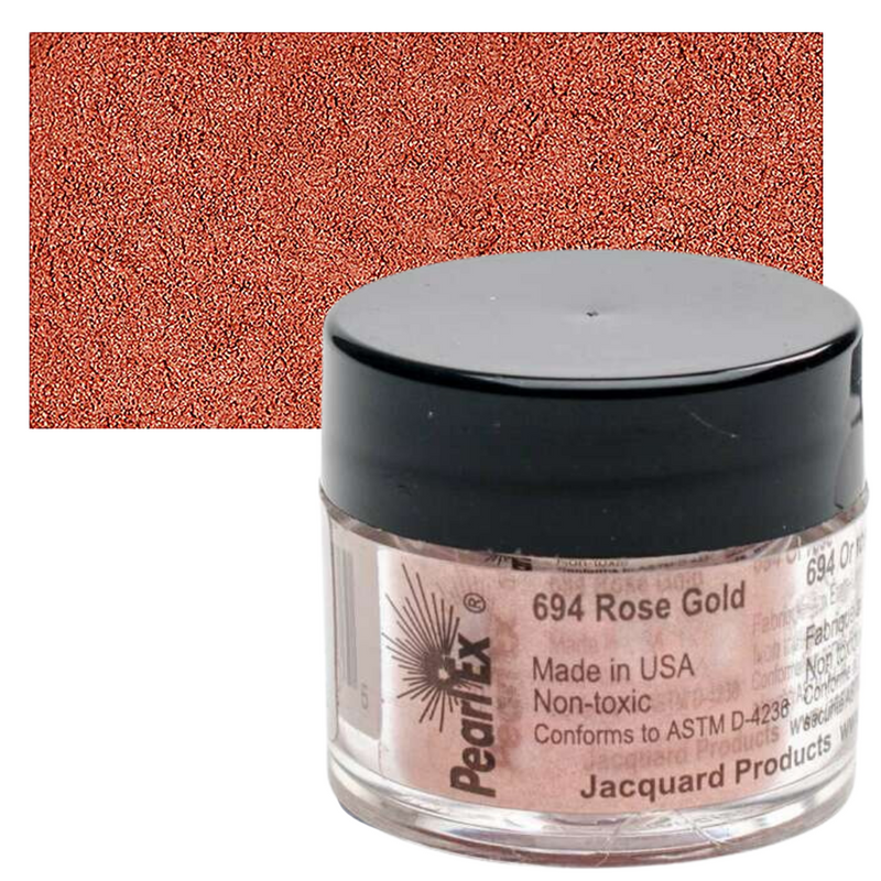 Jacquard Pearl Ex Powdered Pigments 3gms