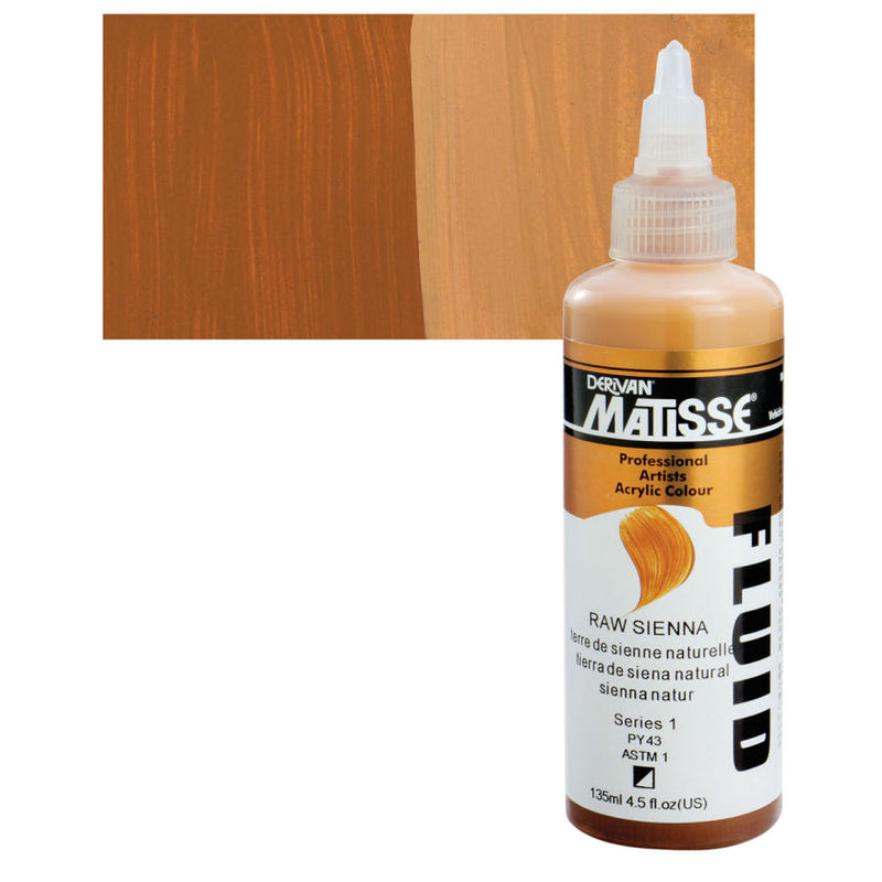 Derivan Matisse Fluid Paints 135ml