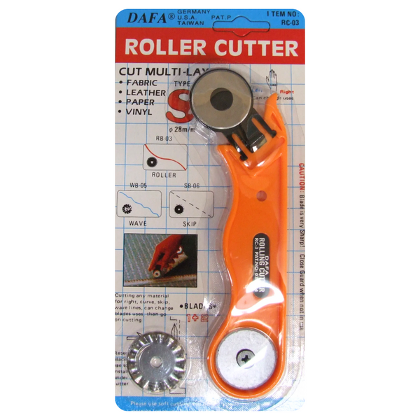 Dafa RC-03 Roller Cutter With Blade 28mm