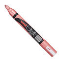 Uni Chalk Marker 1.8-2.5mm Bullet Tip Metallic PWE-5M#Colour_RED