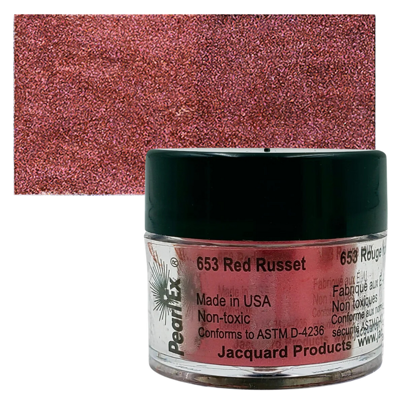 Jacquard Pearl Ex Powdered Pigments 3gms