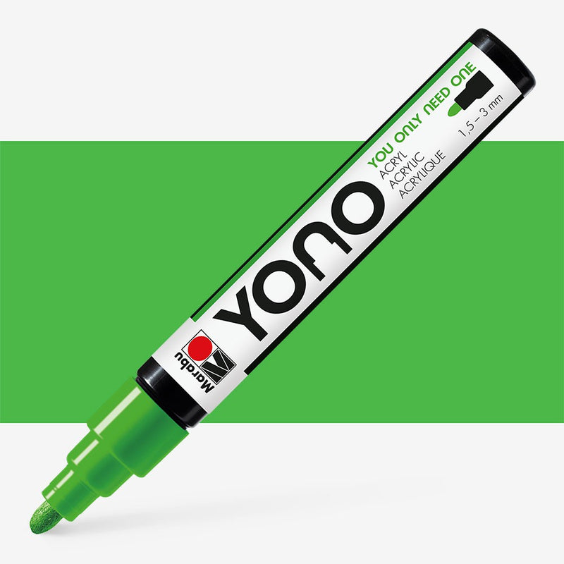 Marabu YONO Acrylic Markers 1.5-3MM Bullet Tip