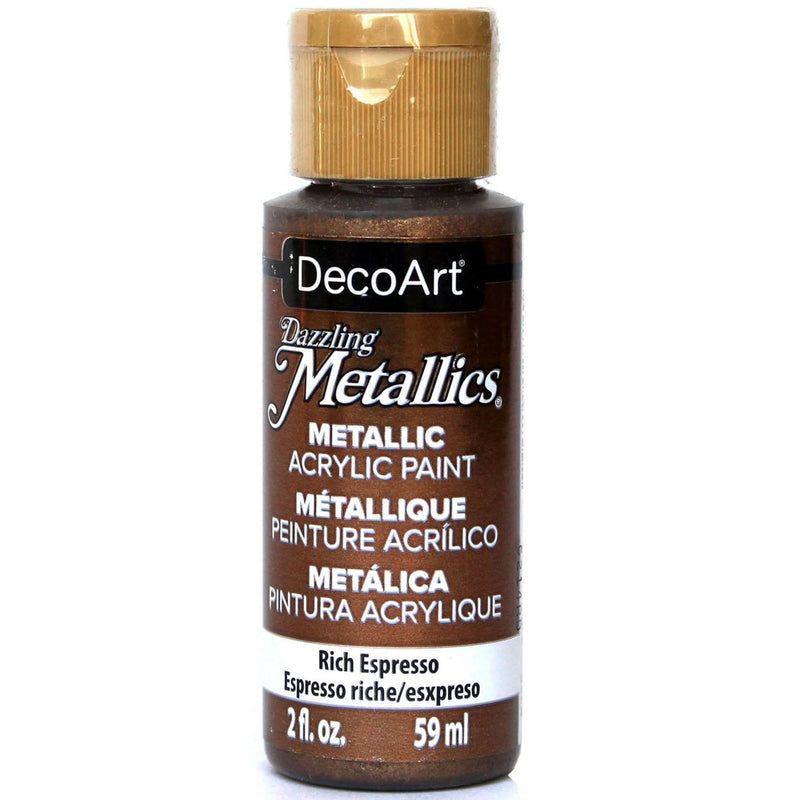 Decoart Dazzling Metallics Paints 2oz 59ml