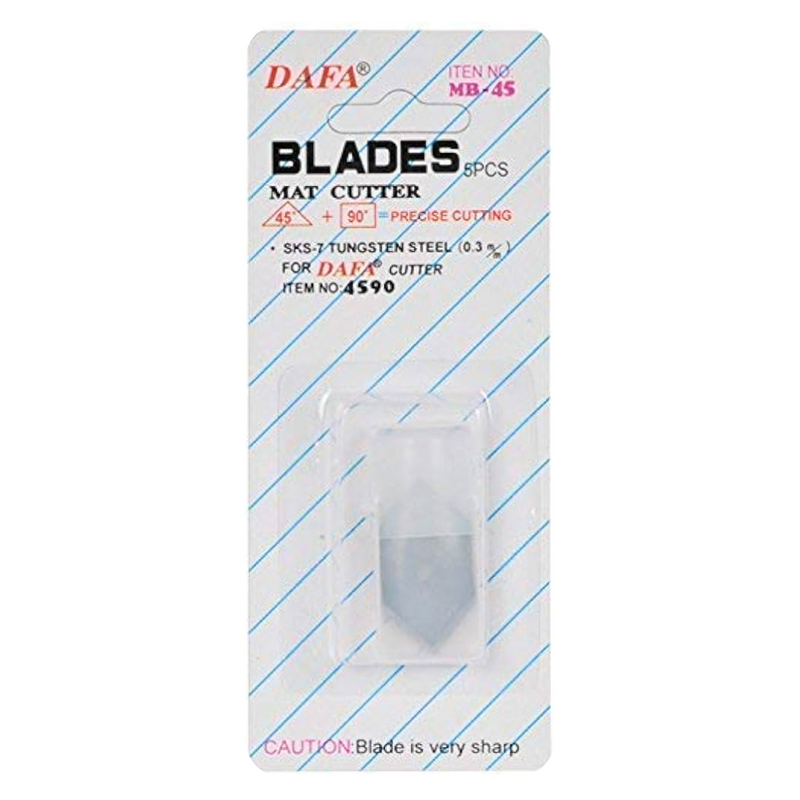 Dafa Mb-45 Mat Cutter Blade 5 Piece