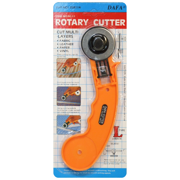 Dafa Rotary Roller Cutter With Blade 45mm