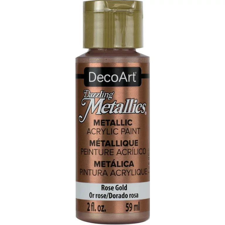 Decoart Dazzling Metallics Paints 2oz 59ml