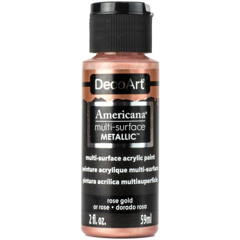 Decoart Americana Multi-Surface Metallic Paints 59ml