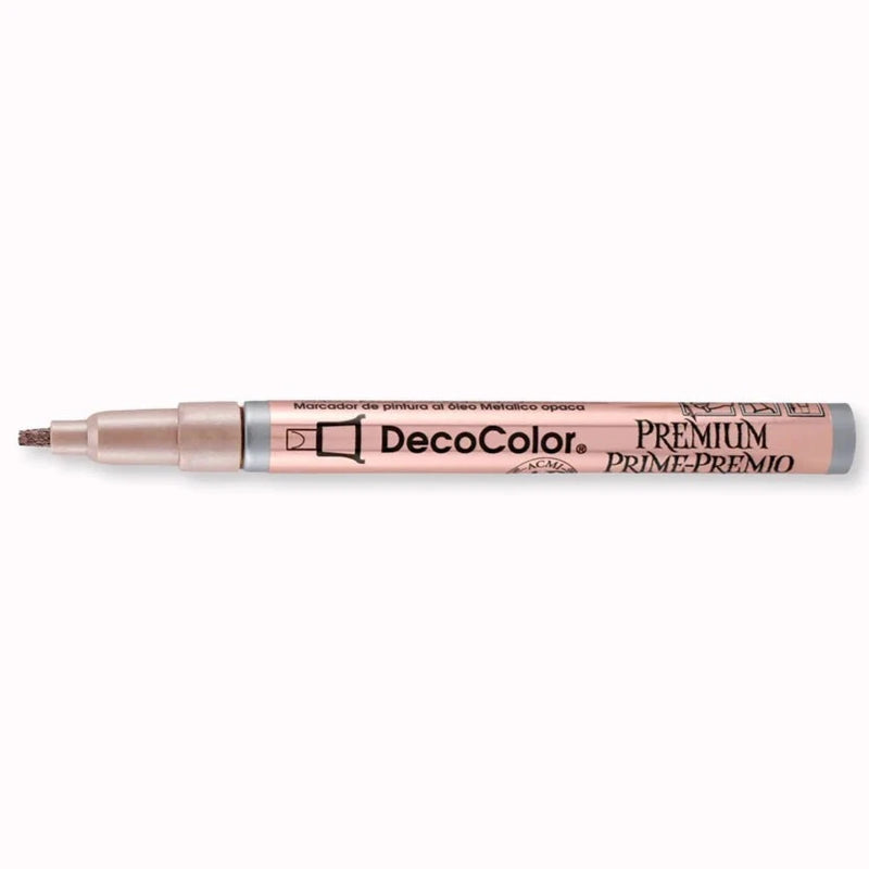 Marvy Deco Premium Paint Markers 250 Leafing Tip