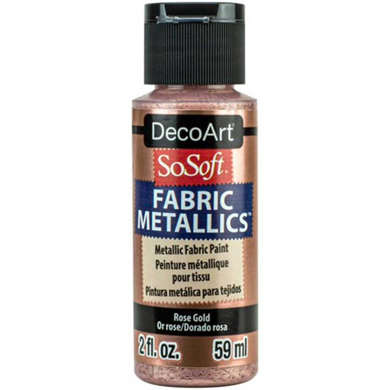 Decoart Sosoft Fabric Paints 59ml