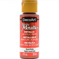 Decoart Dazzling Metallics Paints 2oz 59ml#Colour_ROYAL RUBY