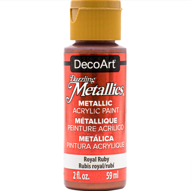 Decoart Dazzling Metallics Paints 2oz 59ml