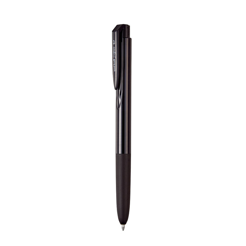 Uni Signo RT1 0.7mm Retractable Pens Black Pack of 4