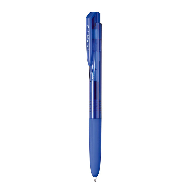 Uni Signo RT1 0.7mm Retractable Pens Blue Pack of 4