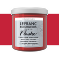 Lefranc & Bourgeois Flashe Acrylic Paints 125ml#Colour_RUBY RED (S1)