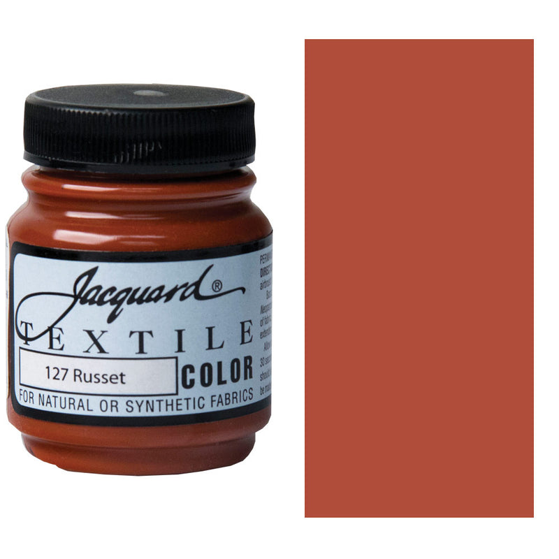 Jacquard Textile Colours Fabric Paints 66.54ml