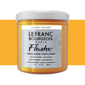 Lefranc & Bourgeois Flashe Acrylic Paints 125ml#Colour_SAHARA YELLOW (S1)