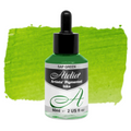 Atelier Pigmented Acrylic Ink 60ml#Colour_SAP GREEN