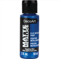 Decoart Matte Metallic Paints 59ml#Colour_SAPPHIRE BLUE