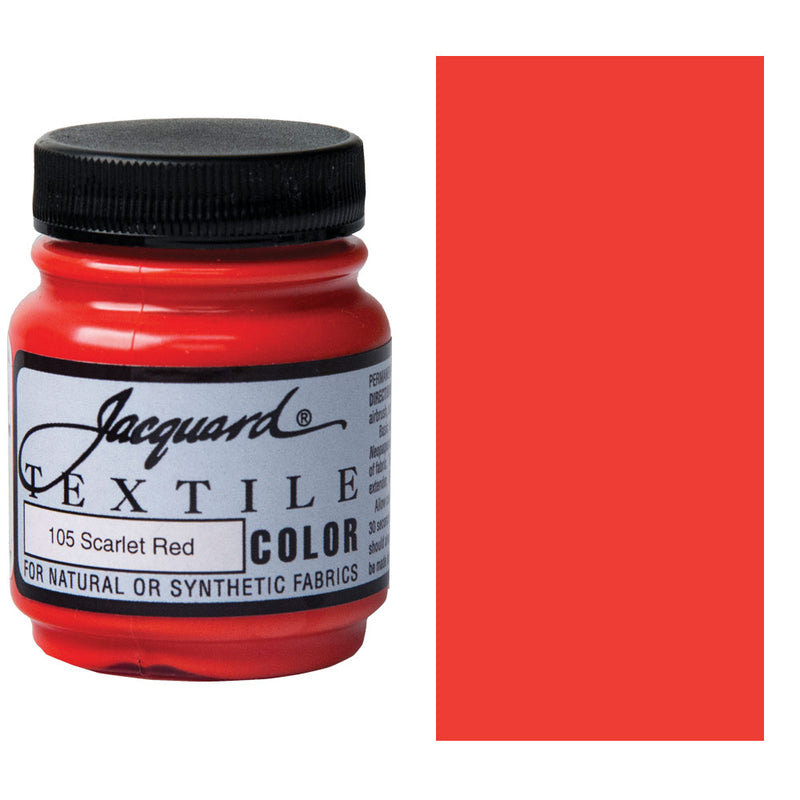 Jacquard Textile Colours Fabric Paints 66.54ml