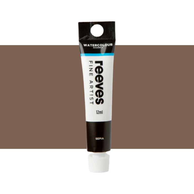 Reeves Fine Watercolour Paints 12ml