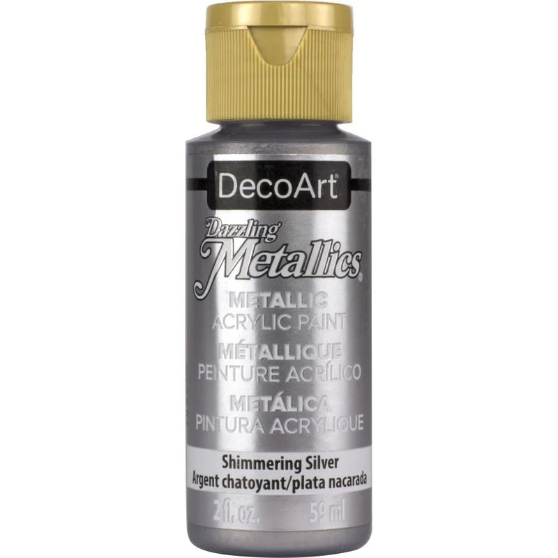 Decoart Dazzling Metallics Paints 2oz 59ml