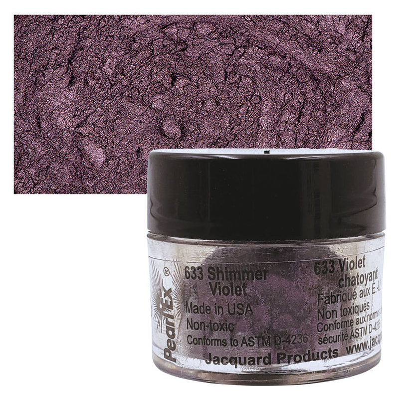 Jacquard Pearl Ex Powdered Pigments 3gms