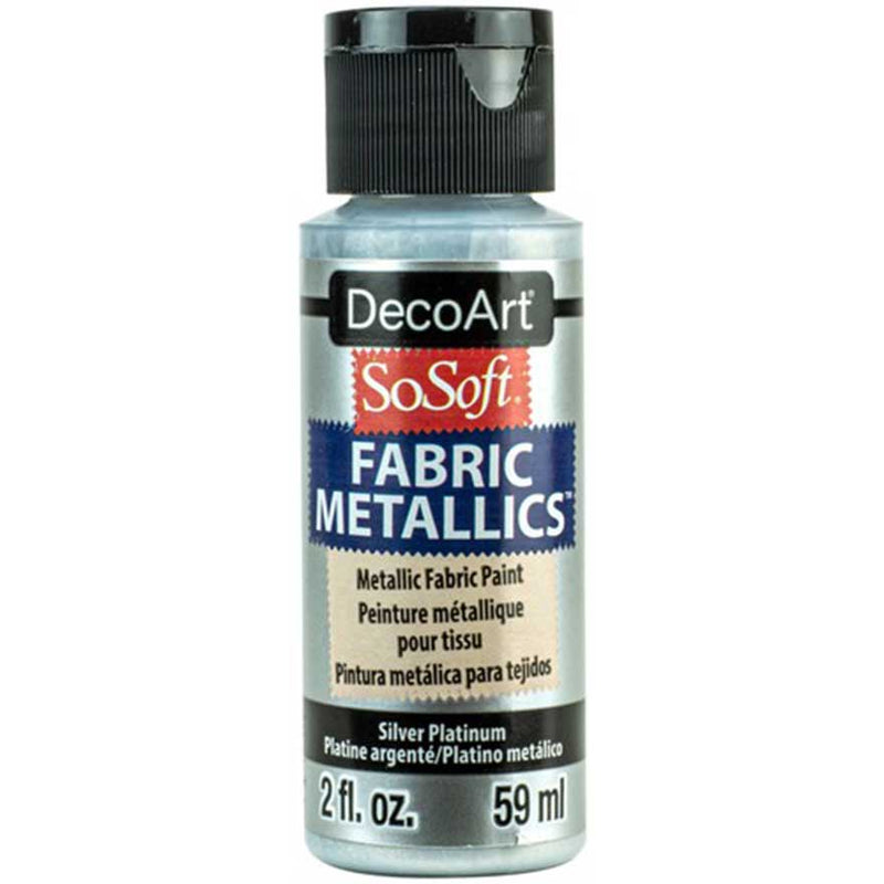 Decoart Sosoft Fabric Paints 59ml