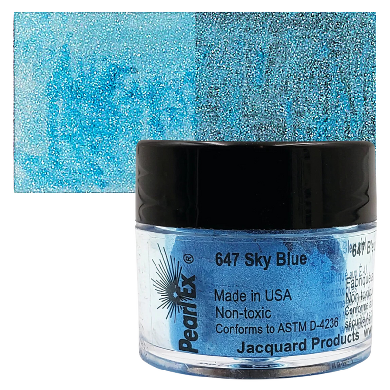 Jacquard Pearl Ex Powdered Pigments 3gms