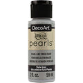 Decoart Americana Pearls Paints 2oz#Colour_SLATE GREY