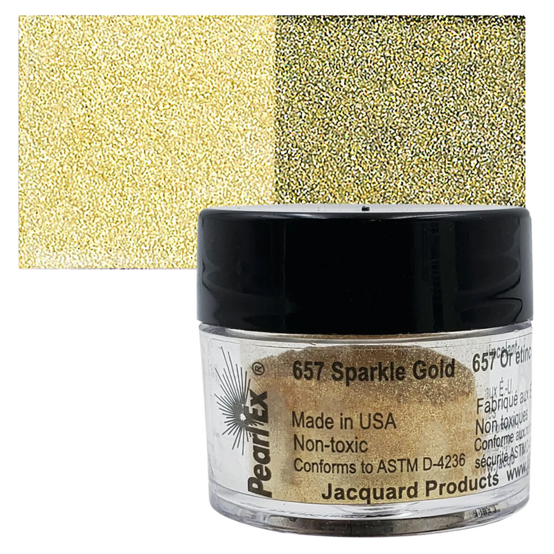 Jacquard Pearl Ex Powdered Pigments 3gms