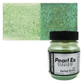 Jacquard Pearl Ex Powdered Pigments 14g#Colour_SPRING GREEN