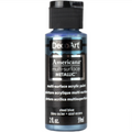 Decoart Americana Multi-Surface Metallic Paints 59ml#Colour_STEEL BLUE