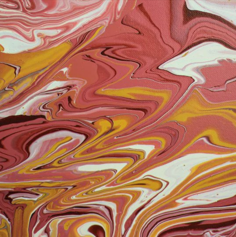 Decoart Fluidart Sunkissed Paint Pouring Kit