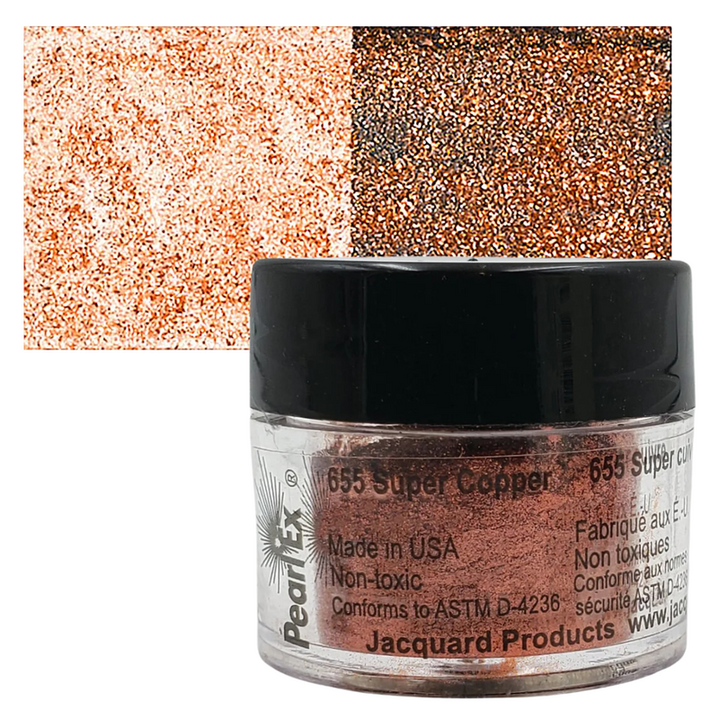 Jacquard Pearl Ex Powdered Pigments 3gms