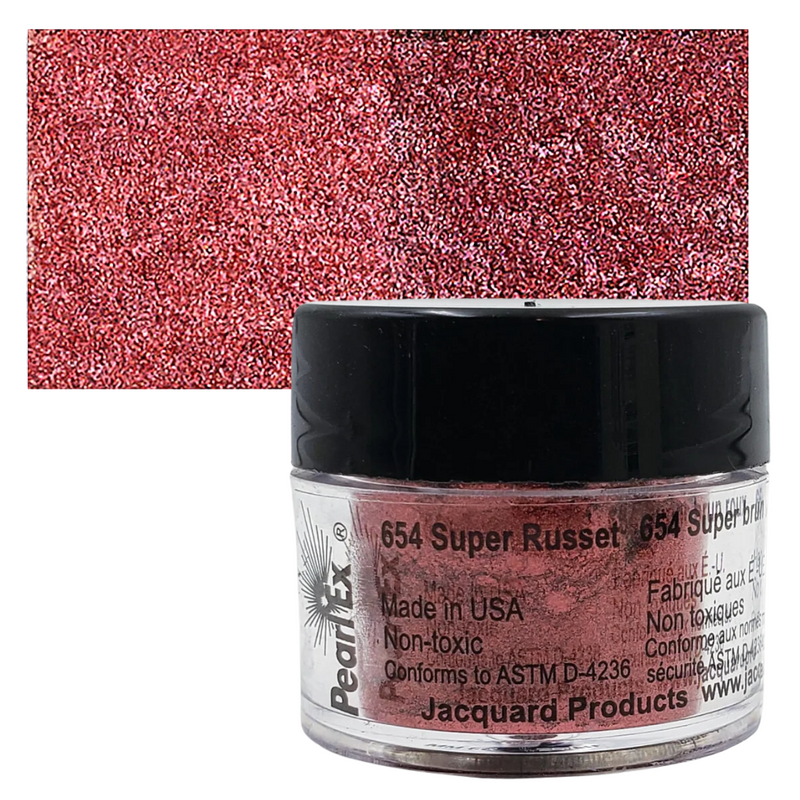 Jacquard Pearl Ex Powdered Pigments 3gms