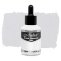 Atelier Pigmented Acrylic Ink 60ml#Colour_TITANIUM WHITE